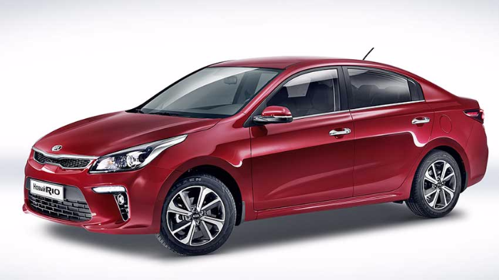 Details about Kia Rio for Russia