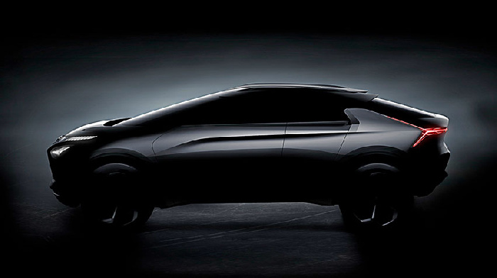 Mitsubishi has revealed more fragments of the concept of e-EVOLUTION before the Tokyo motor show