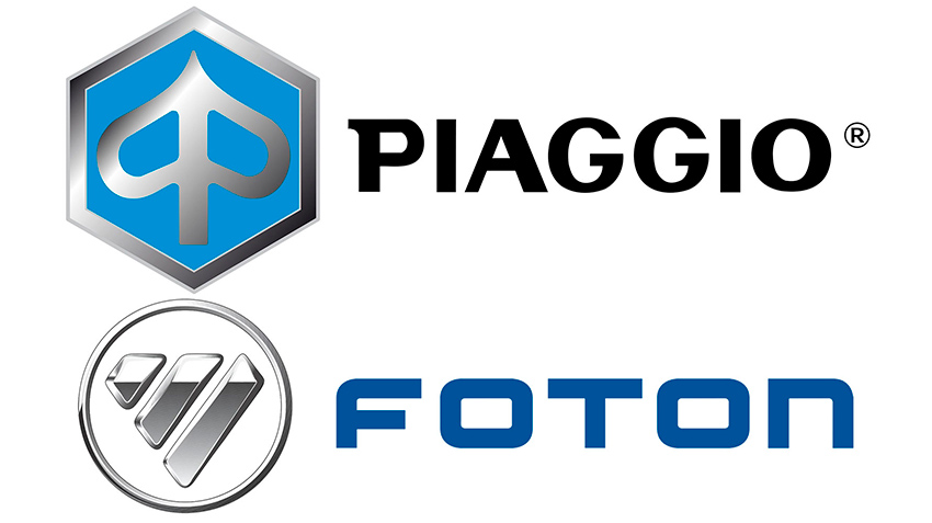 Foton and Piaggio to develop joint lorry