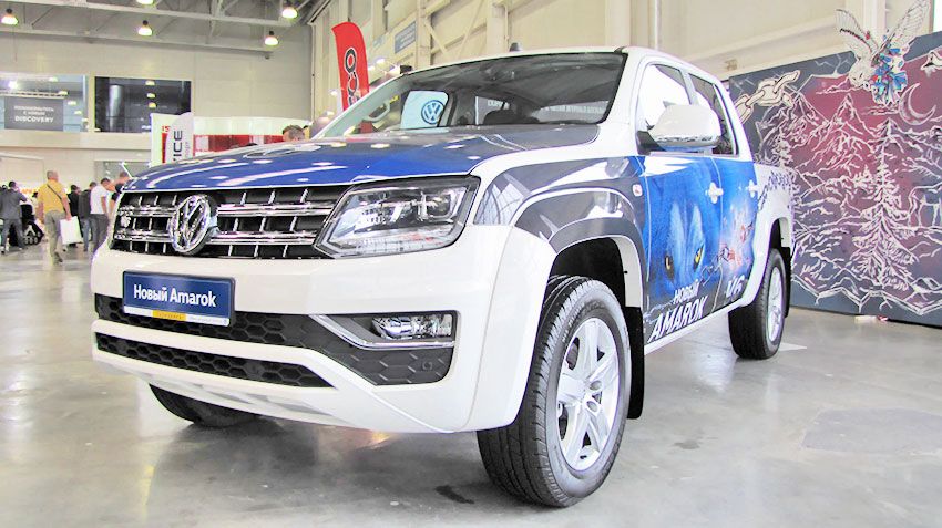 For 11 months of 2018 in Russia has risen and new and used pick-UPS and LCVs