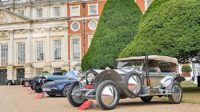 The competition of elegance classic car was voted "Car show of the year" in the UK