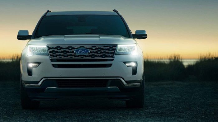 Ford Explorer updated and got the extra USB connector
