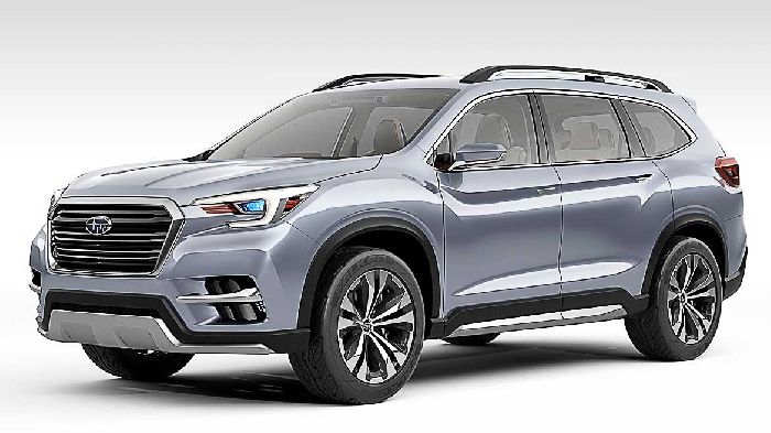 In new York, debuted the Subaru Ascent