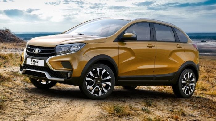 3 Nov will begin selling Lada Xray Cross