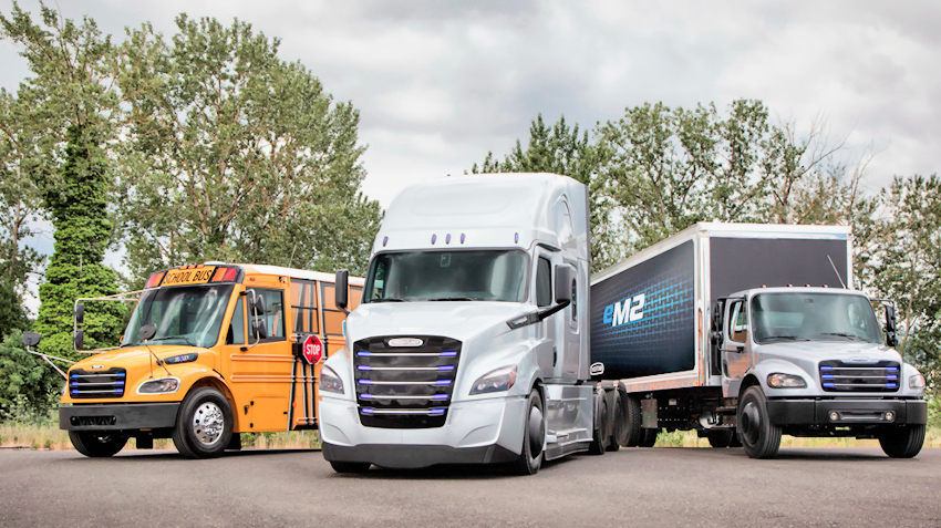 Us scientists call on to transfer trucks from diesel to electricity