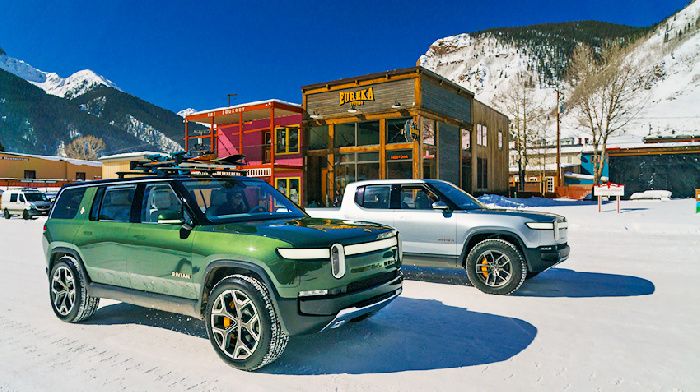 Ford+Rivian = the development of electric vehicles of America