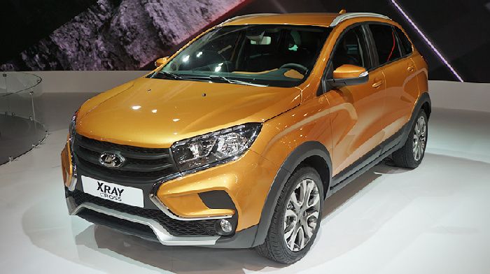 VAZ began the production of LADA XRAY with a CVT