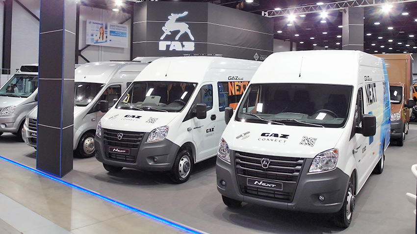 LCV and pick-UPS in Russia sank in the first quarter