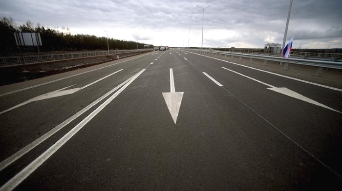 Russian roads are already