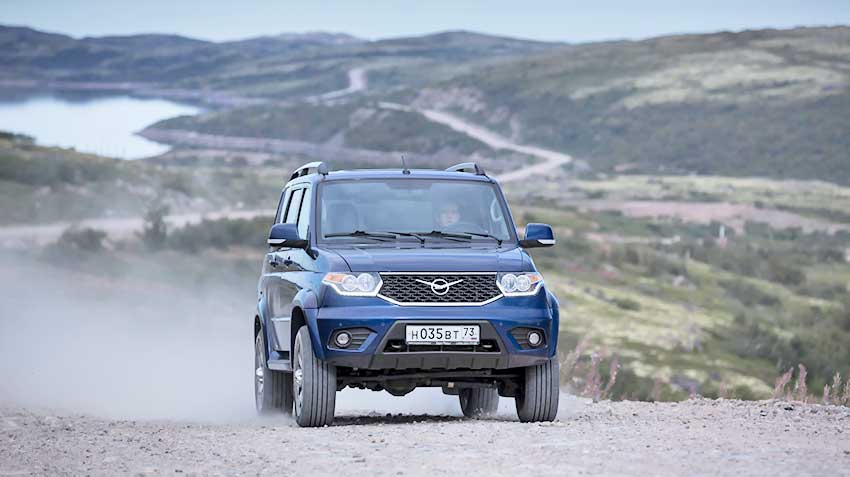 UAZ adjusted the configuration of a Patriot