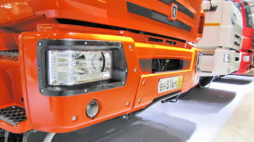 KAMAZ has lost the market of new trucks in November by 6%