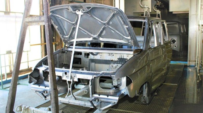 UAZ has doubled the corrosion resistance