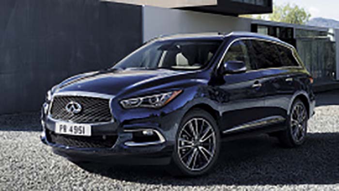 INFINITI QX60
