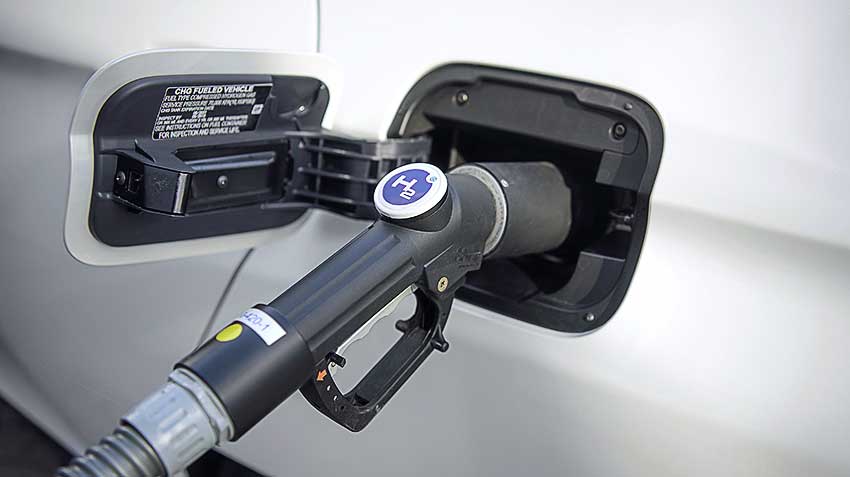 Vodorodnaya behind hybrids and electric vehicles