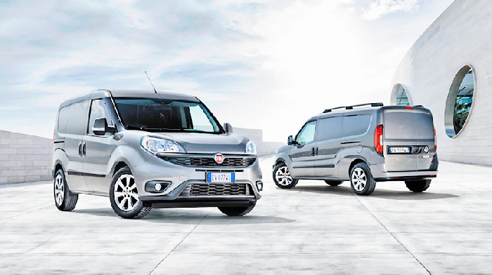 The heel Fiat Doblo added power