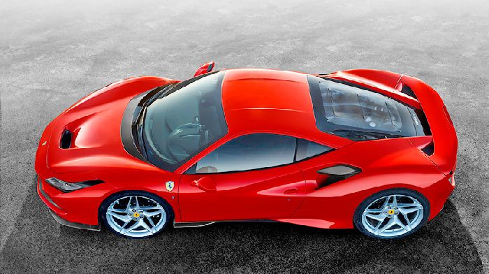 Hypercar F8 Tributo Ferrari Berlinetta replaces the Ferrari 488 GTB