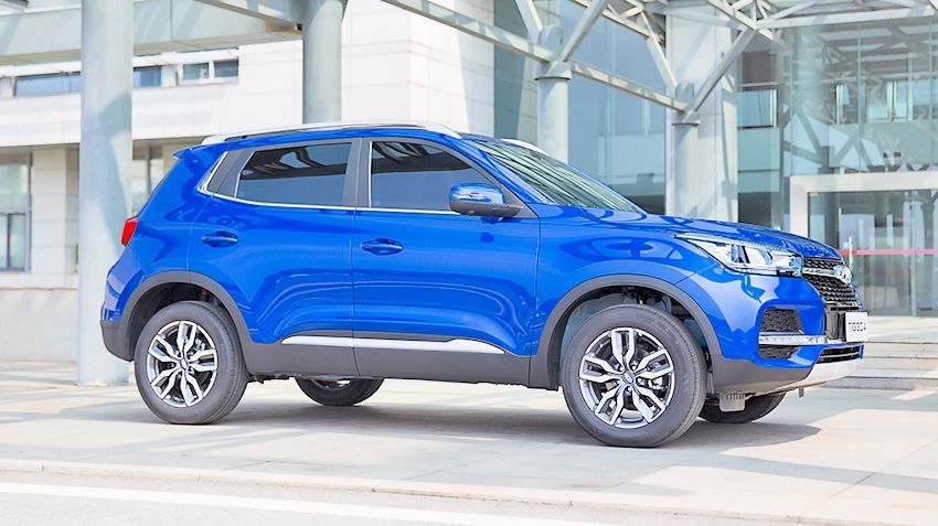 Sales of Chery in Russia jumped by 39%