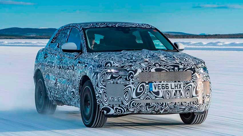 Photo from test-Jaguar E-Pace