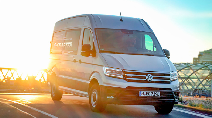 The Volkswagen e-Crafter – the future of German LCV