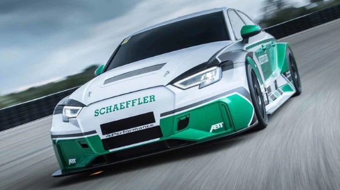 In Germany introduced 1196-strong electric Audi RS3