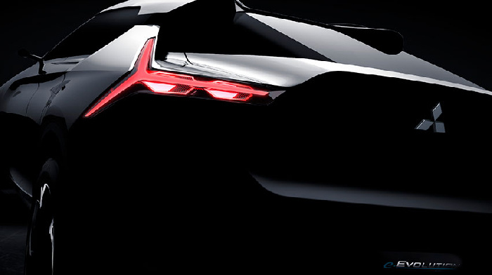 Mitsubishi will present in Tokyo e-Evolution electric