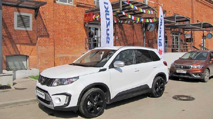 20 years of Suzuki in Russia – normal flight