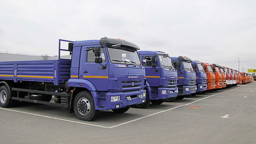 Production of Russian truck cars in 2017 has increased 2.5 times