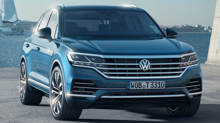 Volkswagen Touareg finally changed a generation