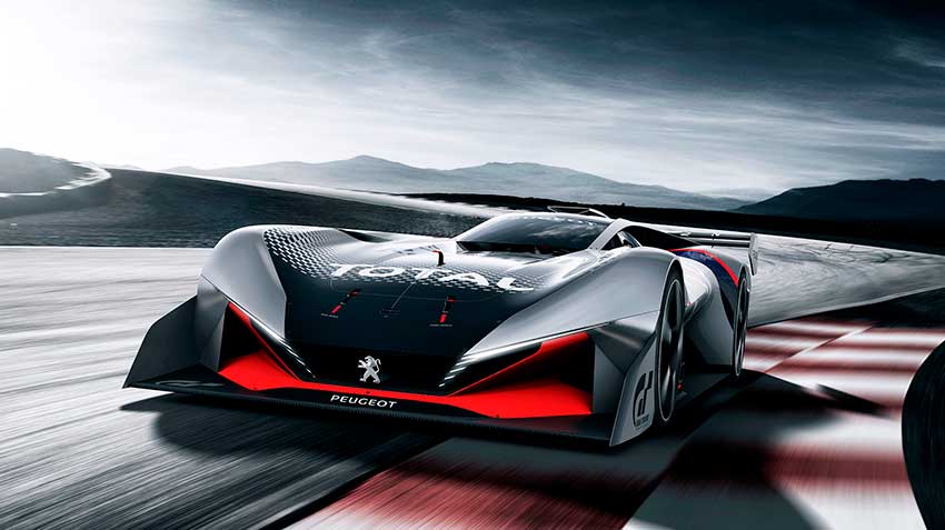 Peugeot L750 R Hybrid – aggressiveness plus style