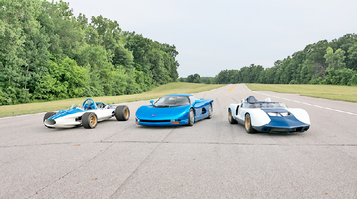 Chevrolet Corvette – the long road to the middle motor