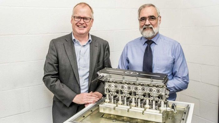 The British company is going to save the engine through clever valves