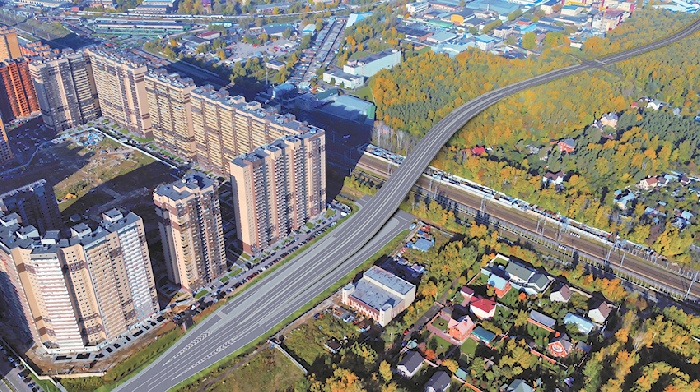 Reutov and Balashikha will soon receive the overpasses