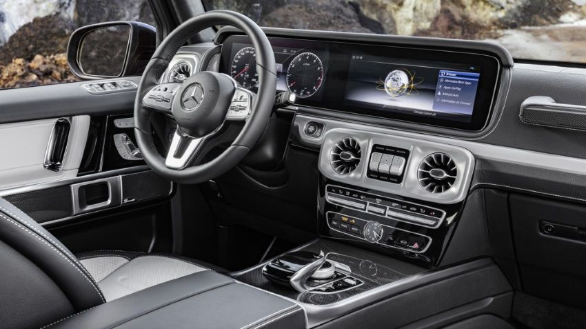 The new "Gaelic" will receive a luxurious interior