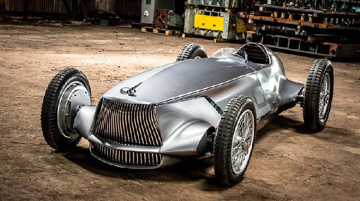 Infiniti Prototype 9 – Japanese retro style