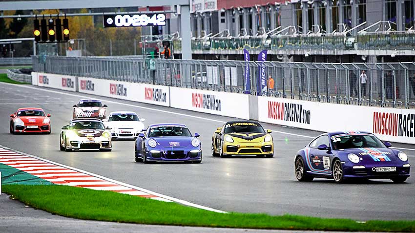 Report from the closing season of the Porsche Sport Challenge