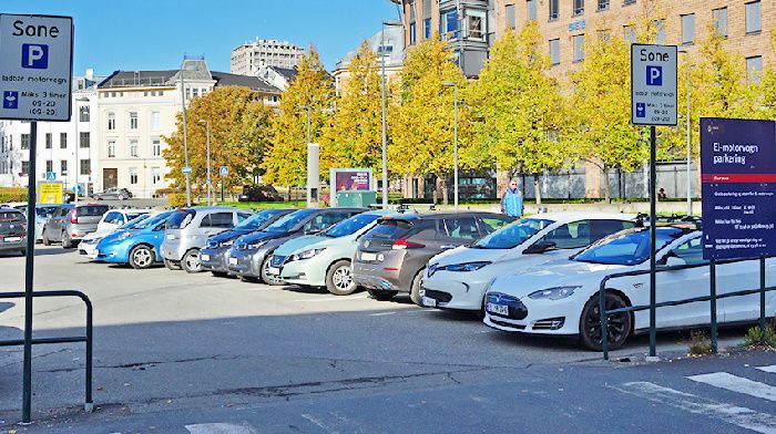 Norway remains a world leader in electromobility
