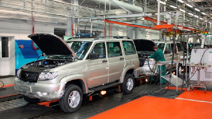 UAZ resumed production of cars in Kazakhstan