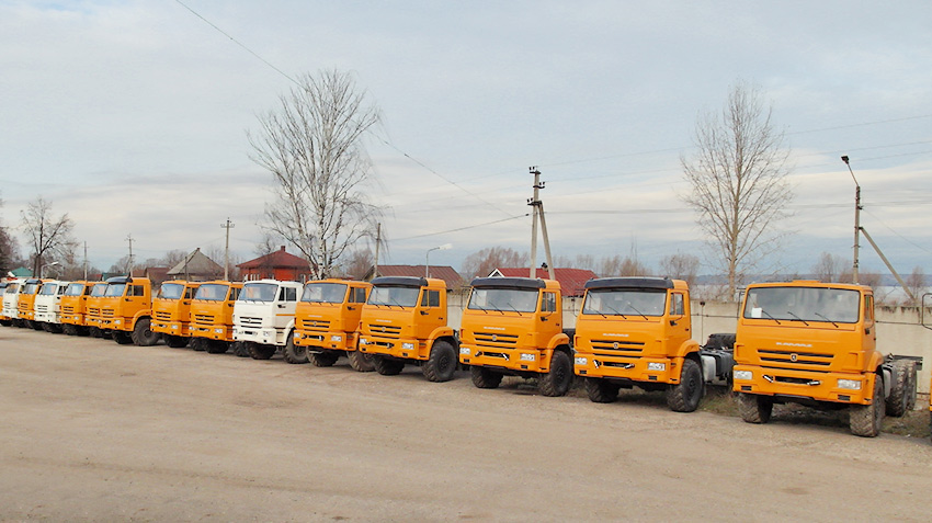 In 2018, has increased the weighted average prices of both new and used trucks