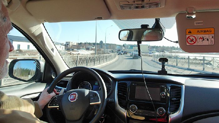 Traffic fines in Moscow in may will be charged at the average speed