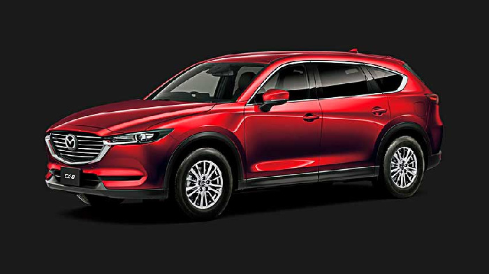 Mazda CX-8 is the official premiere