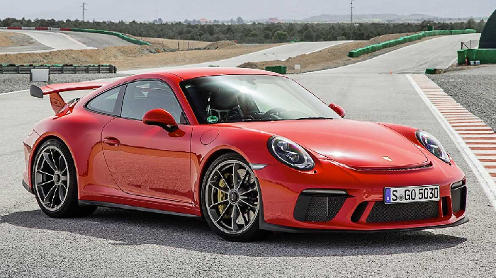 Porsche 911 GT3 2018 – racing every day