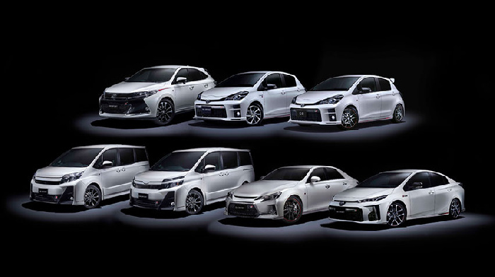 Toyota has introduced a new "heated" series GR