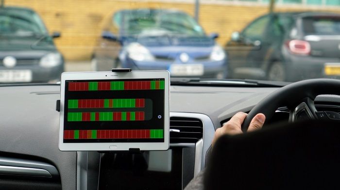 Cars Ford learn how to create a map of available Parking spaces