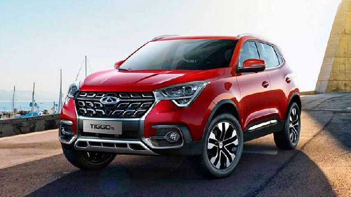 Chery Tiggo 5 – the new generation