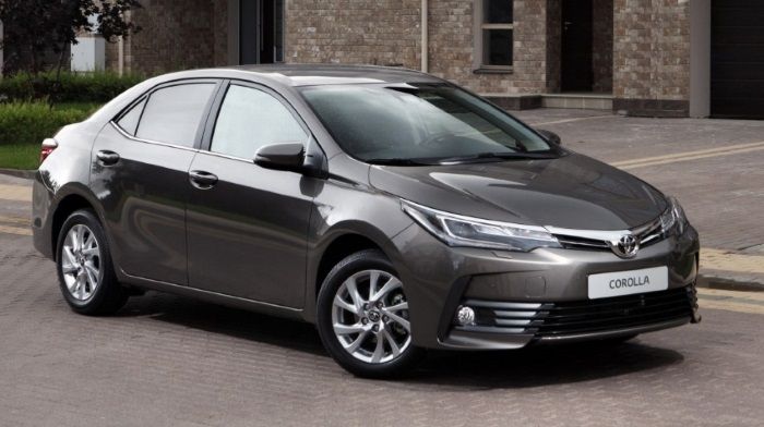 What cars were the most popular in the world in 2018?