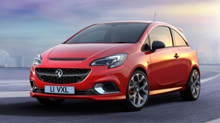 Opel Corsa GSi got a chassis from OPC