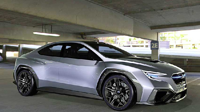The concept Subaru VIZIV Performance hinted at the next generation WRX STI