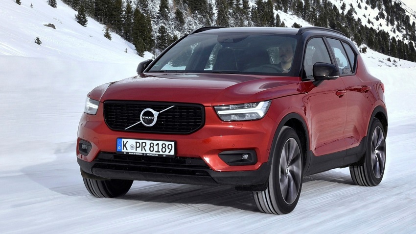 Disclosed plans to market electric Volvo