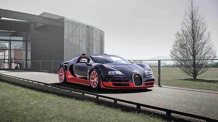 Bugatti forever