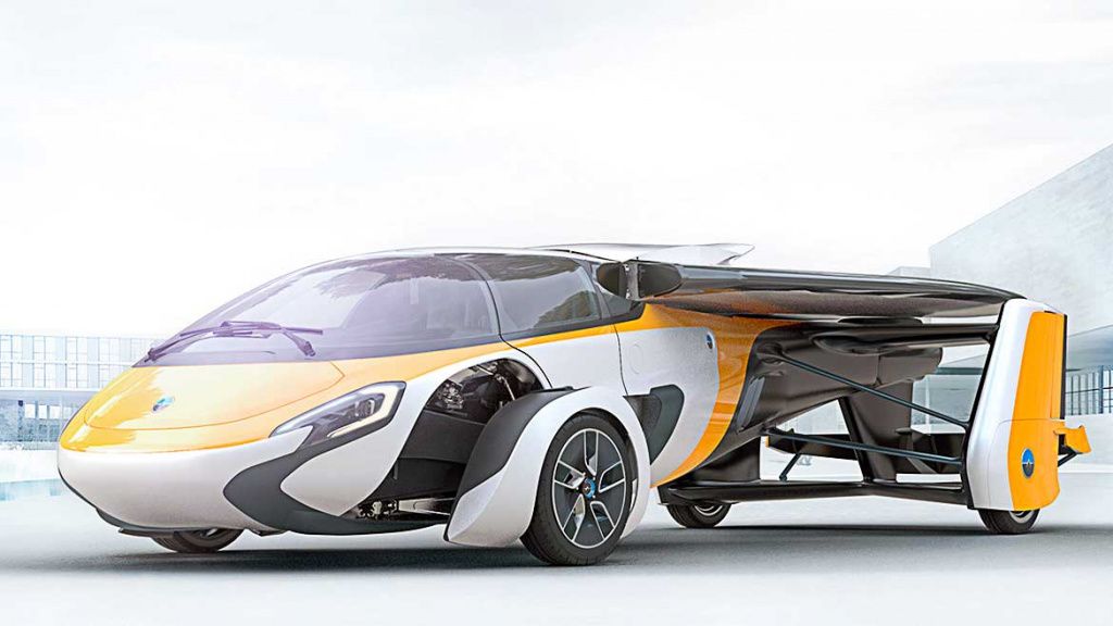 AeroMobil – a car, and plane